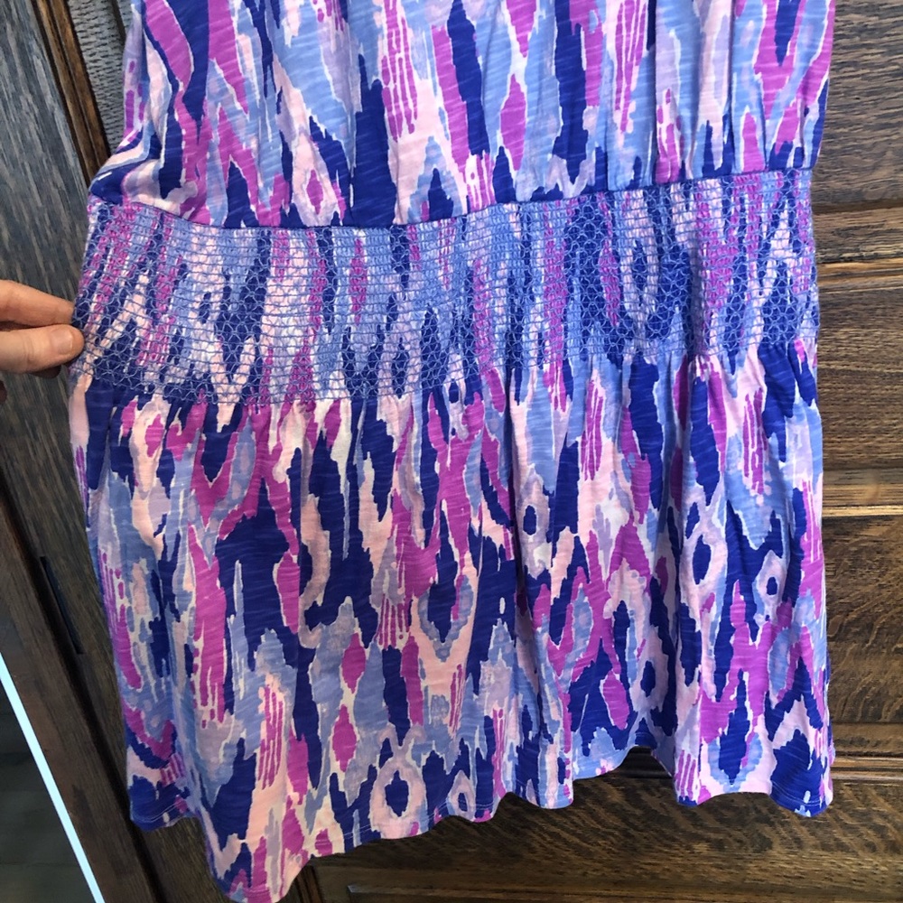 Lilly Pulitzer Romper Dress Size L